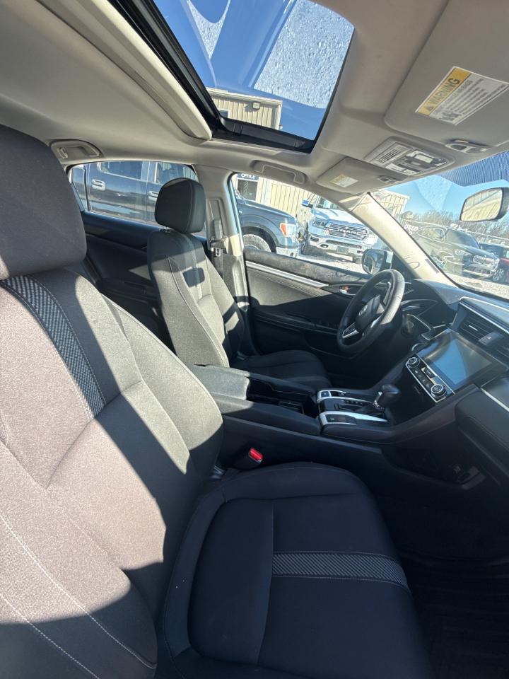 Honda Civic 4dr Sedan EX Auto 2016