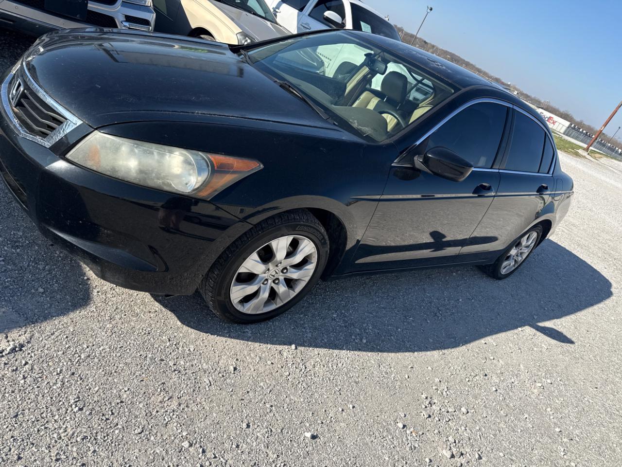 Honda Accord 4dr Sedan Auto EX w/Leather 2008