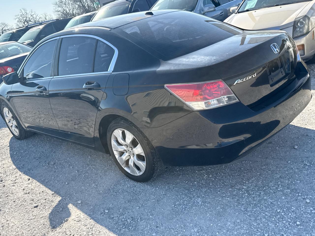 Honda Accord 4dr Sedan Auto EX w/Leather 2008