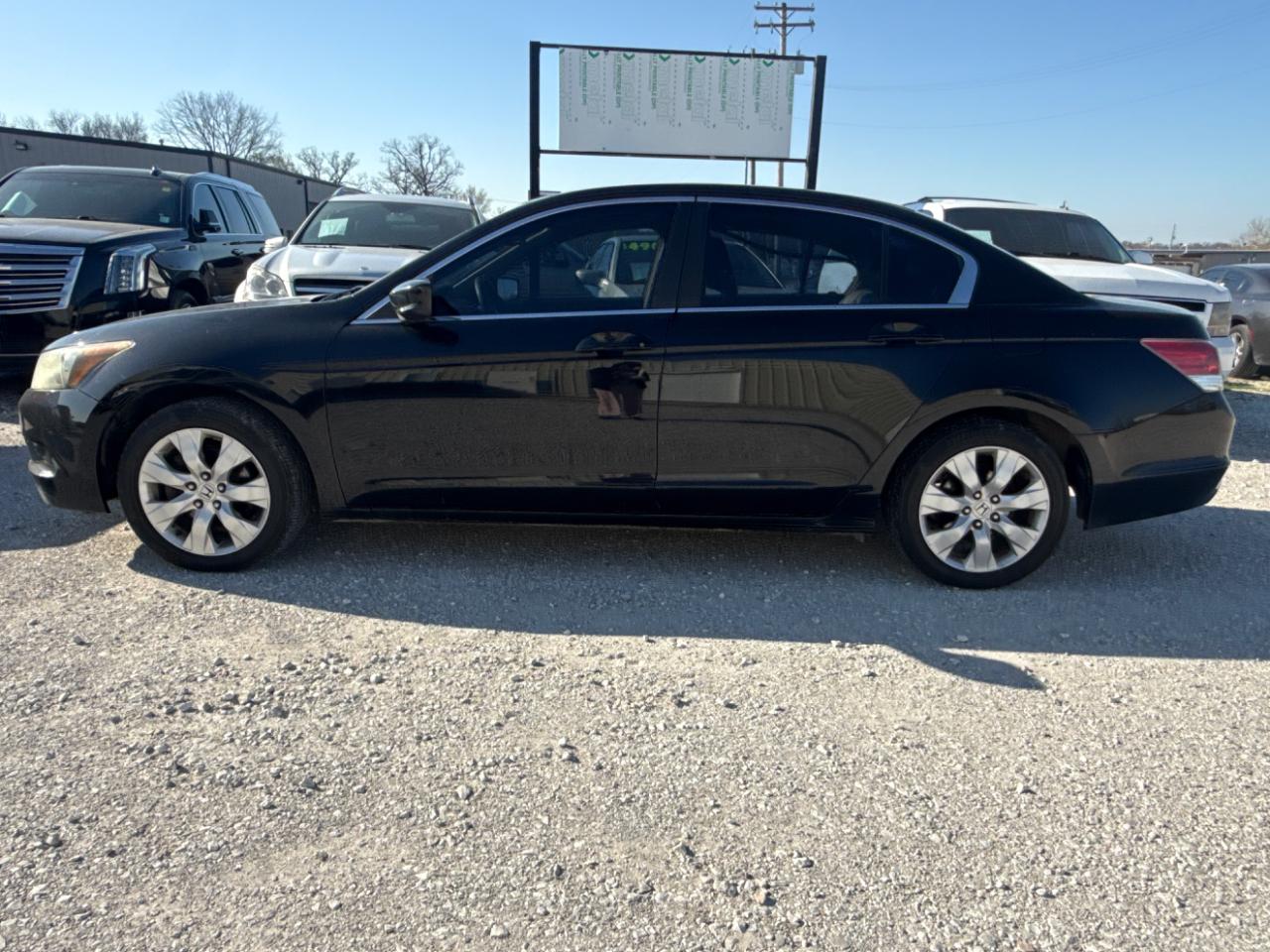 Honda Accord 4dr Sedan Auto EX w/Leather 2008