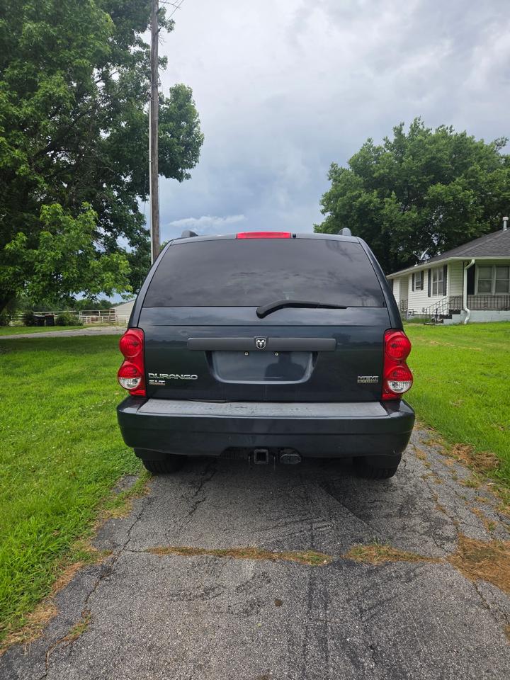 Dodge Durango 4dr SLT Plus 2007