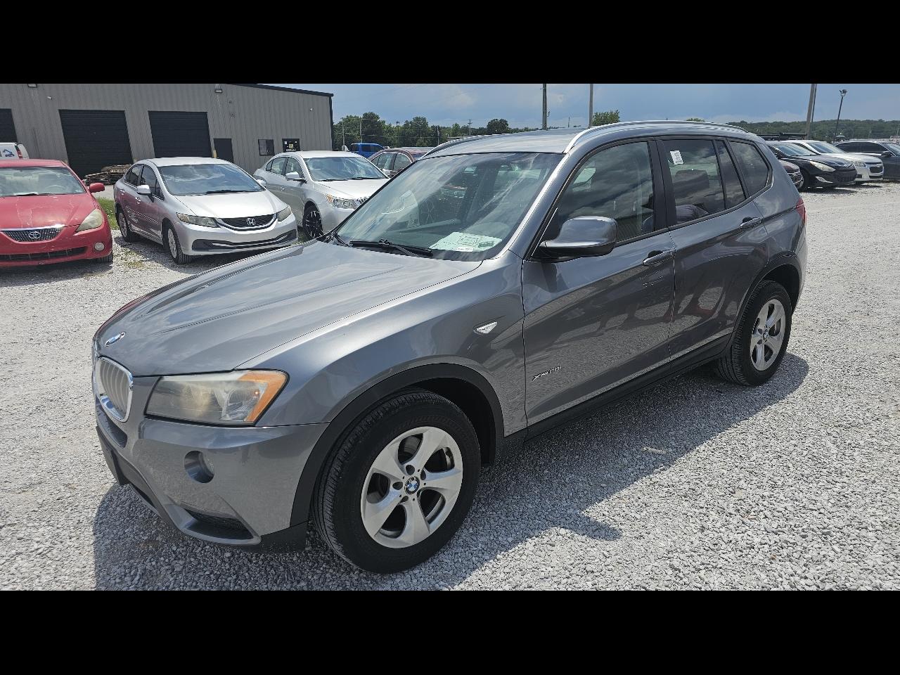 2011 BMW X3 