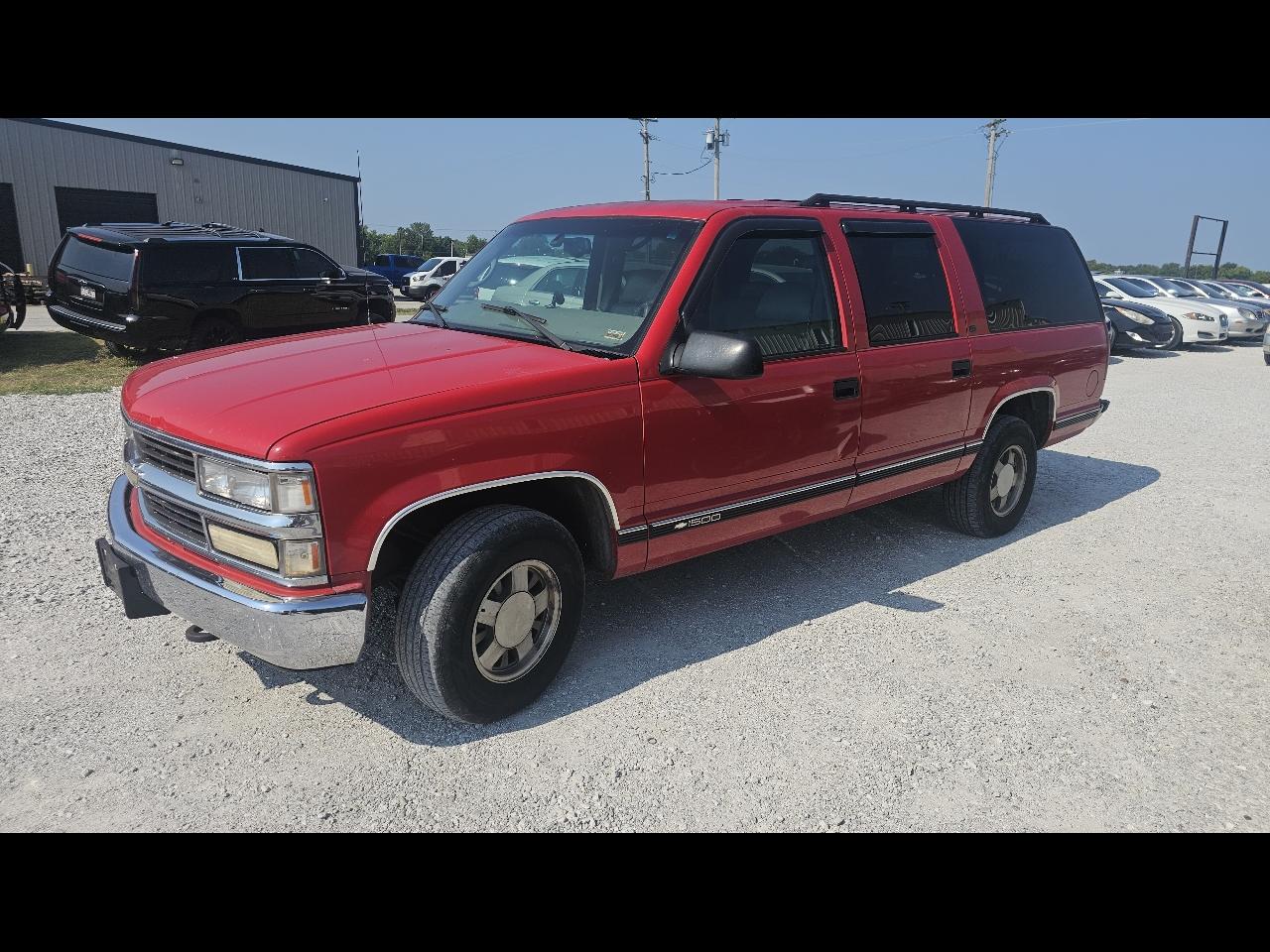 Chevrolet Suburban  1999