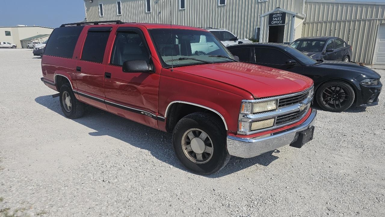 Chevrolet Suburban  1999