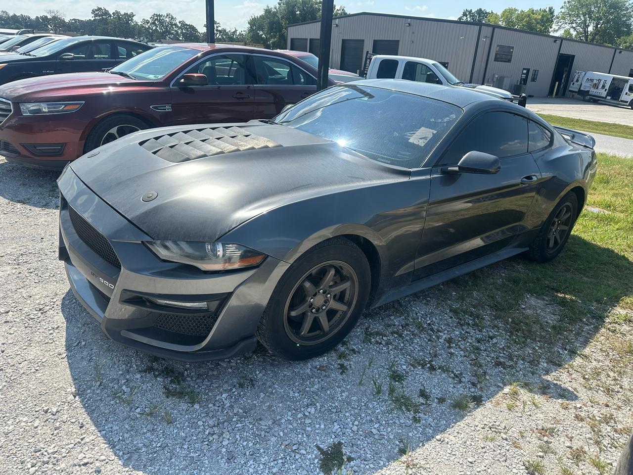2019 Ford Mustang 