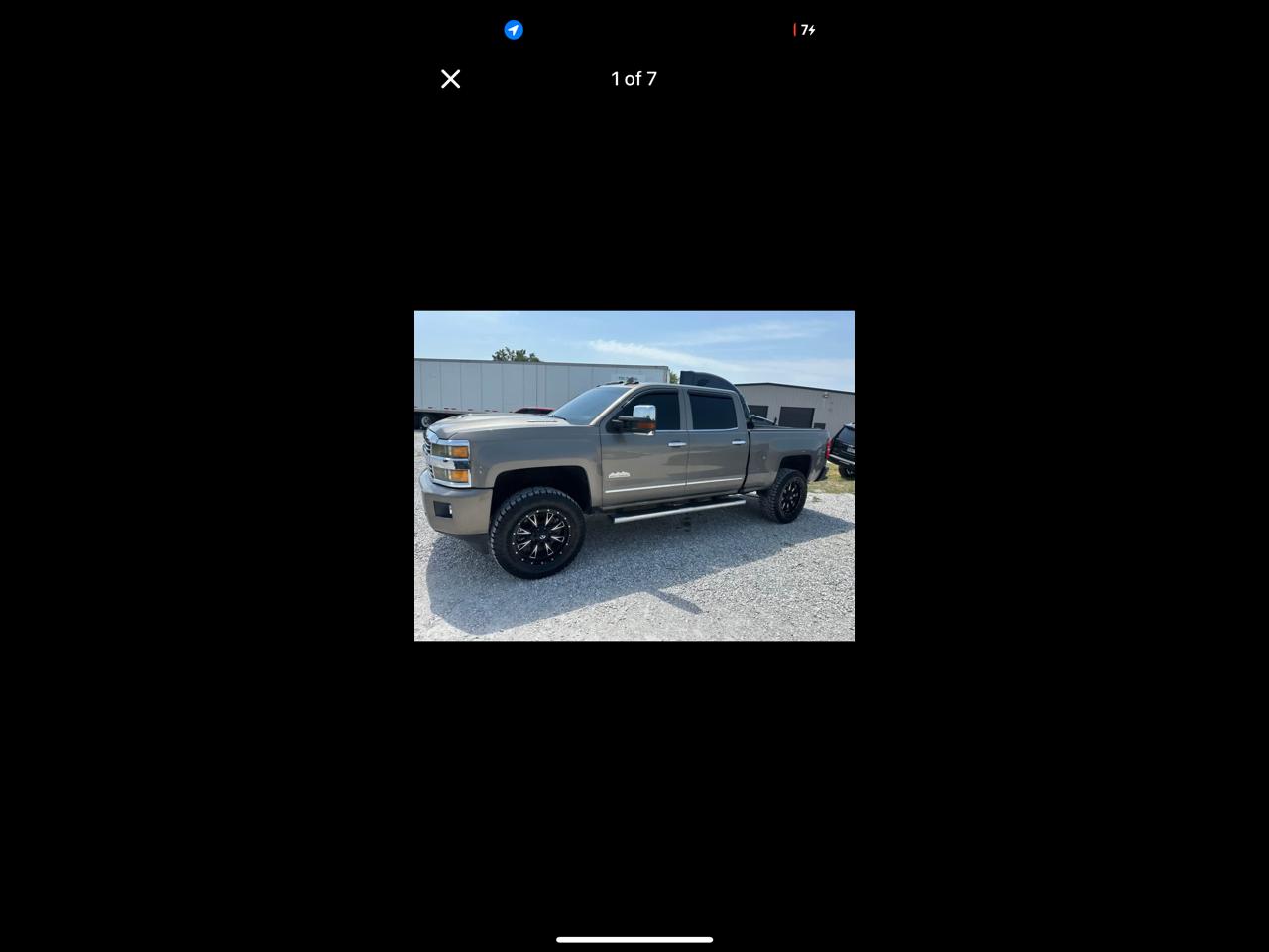 2017 Chevrolet 2500 Pickups HD Reg Cab 131.5"