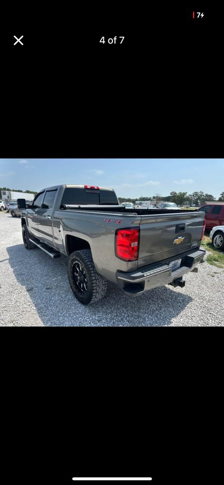 Chevrolet 2500 Pickups HD Reg Cab 131.5" 2017