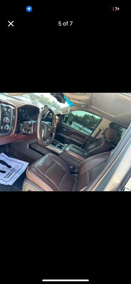 Chevrolet 2500 Pickups HD Reg Cab 131.5" 2017