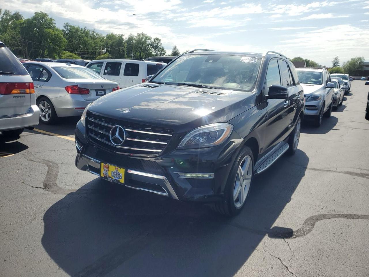 2014 Mercedes-Benz ML55 AMG 