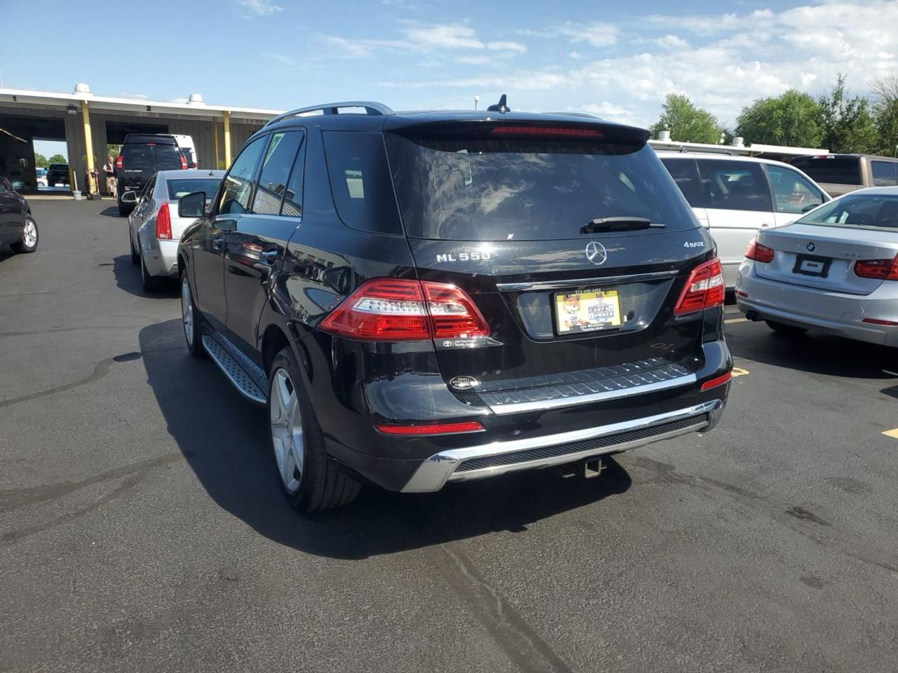 Mercedes-Benz ML55 AMG  2014