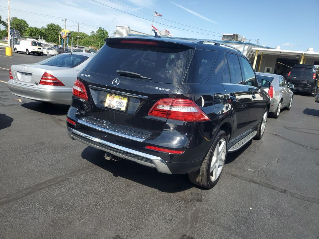 Mercedes-Benz ML55 AMG  2014