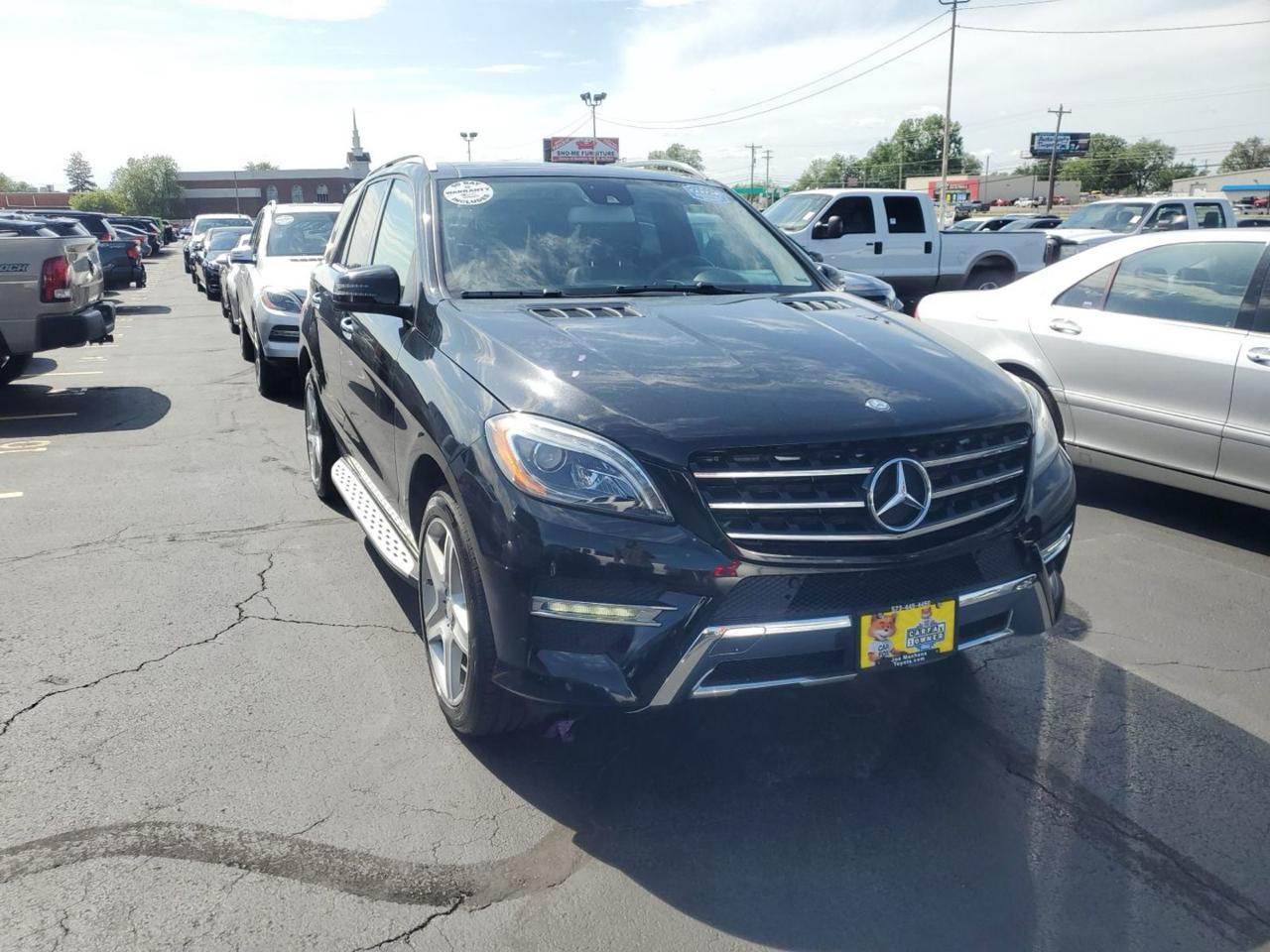 Mercedes-Benz ML55 AMG  2014