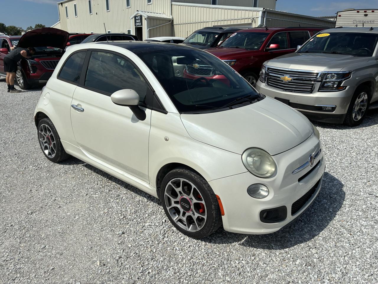 Fiat 500 2dr HB Sport 2013