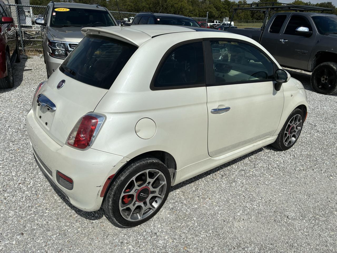 Fiat 500 2dr HB Sport 2013