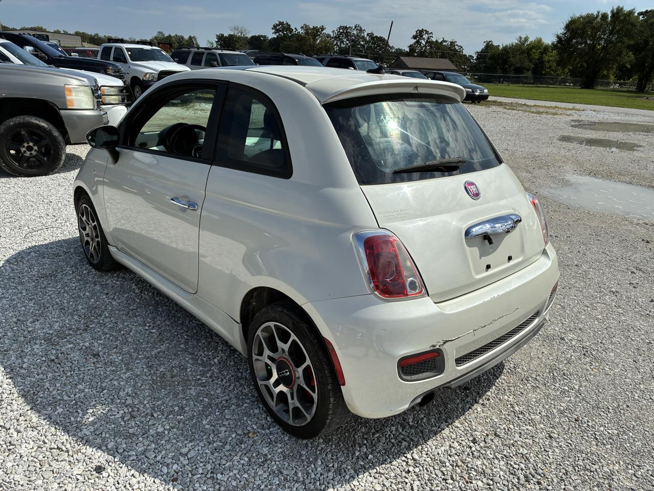 Fiat 500 2dr HB Sport 2013