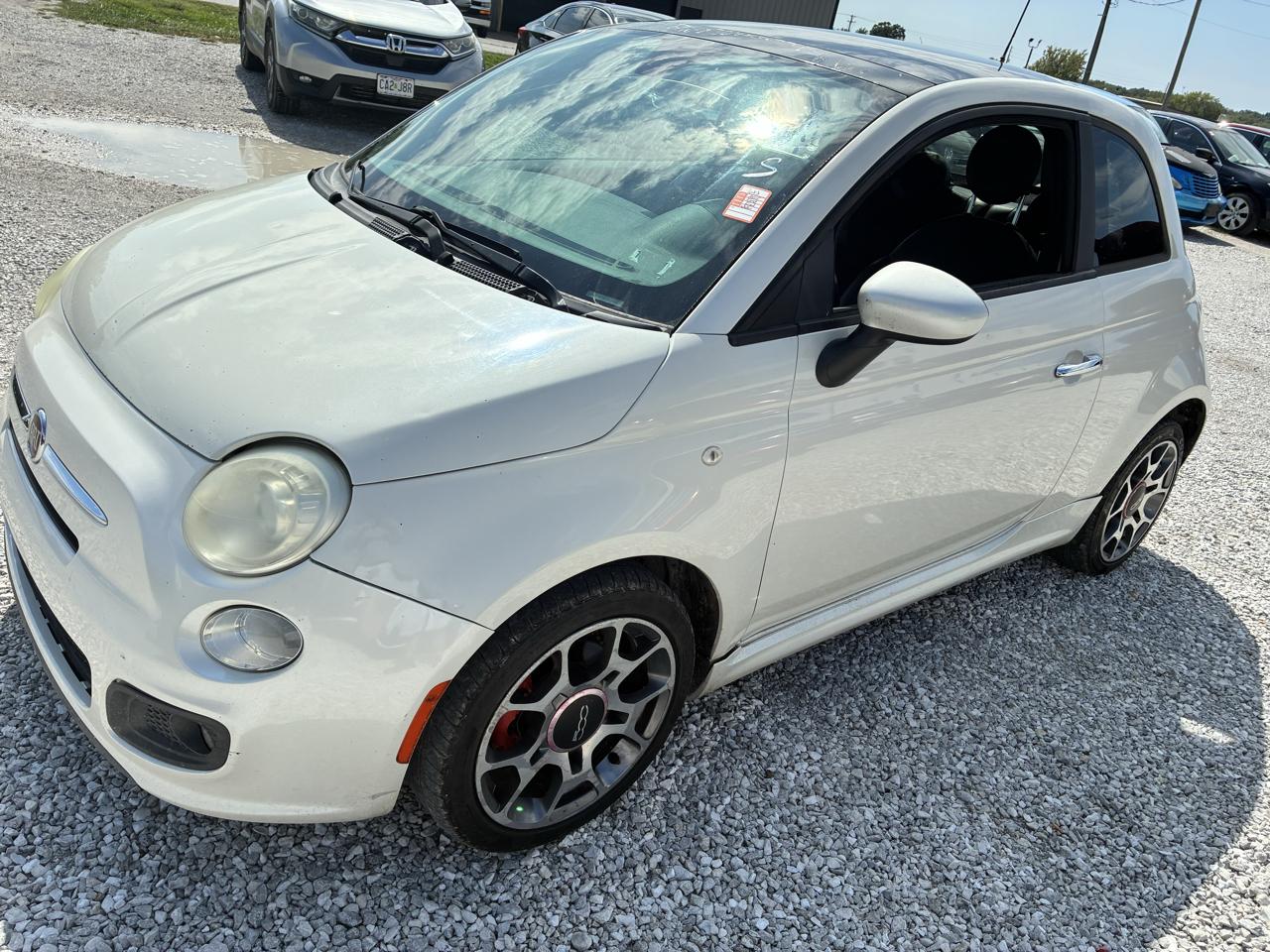 Fiat 500 2dr HB Sport 2013