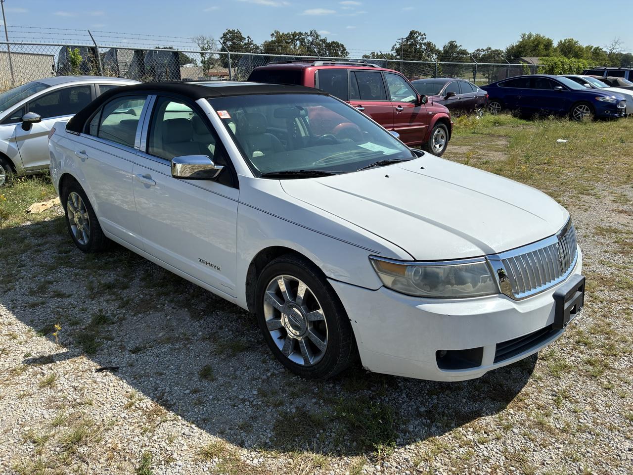 Lincoln Zephyr 4dr Sdn 2006