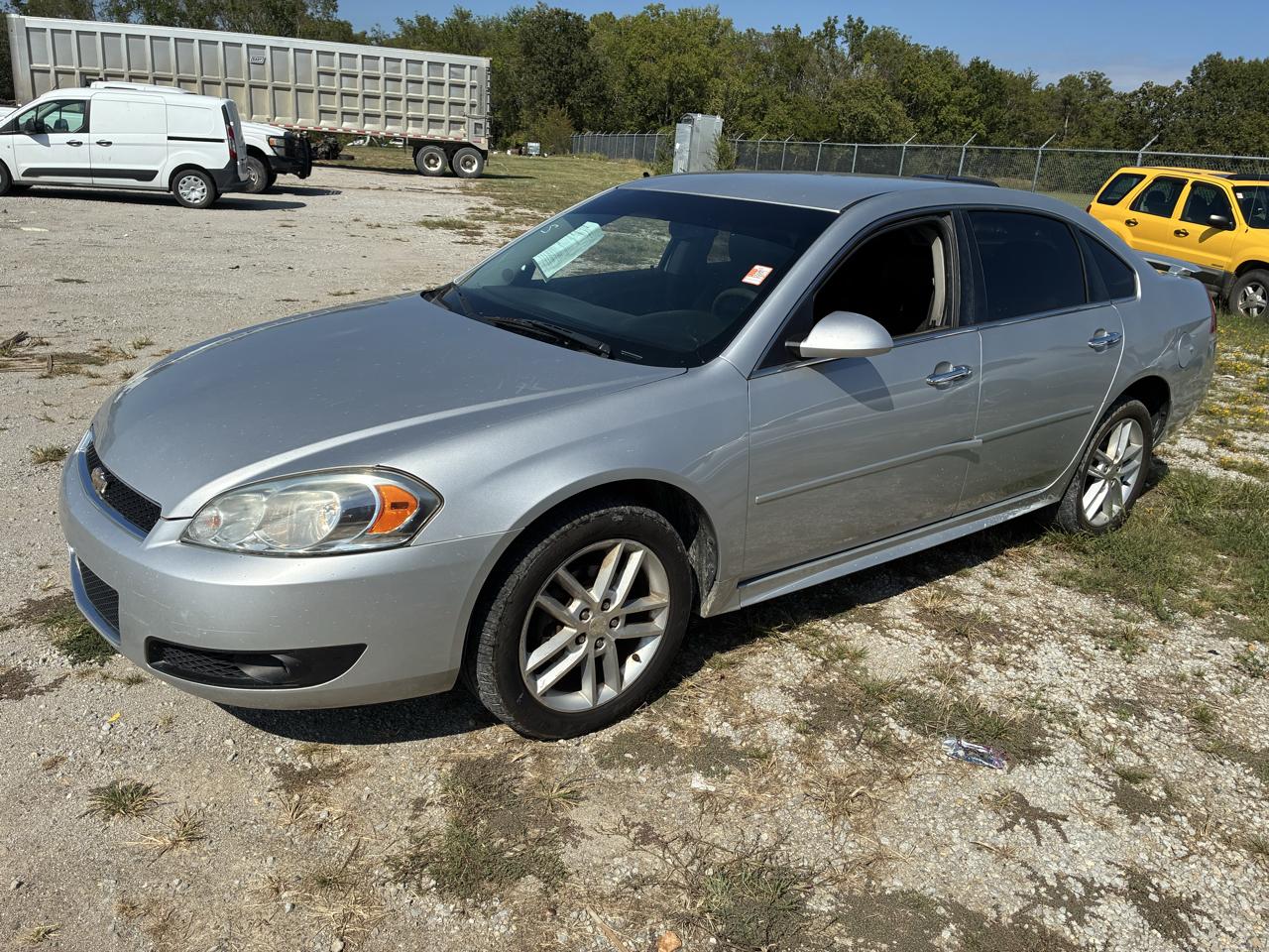 Chevrolet IMPALA LTZ  2016
