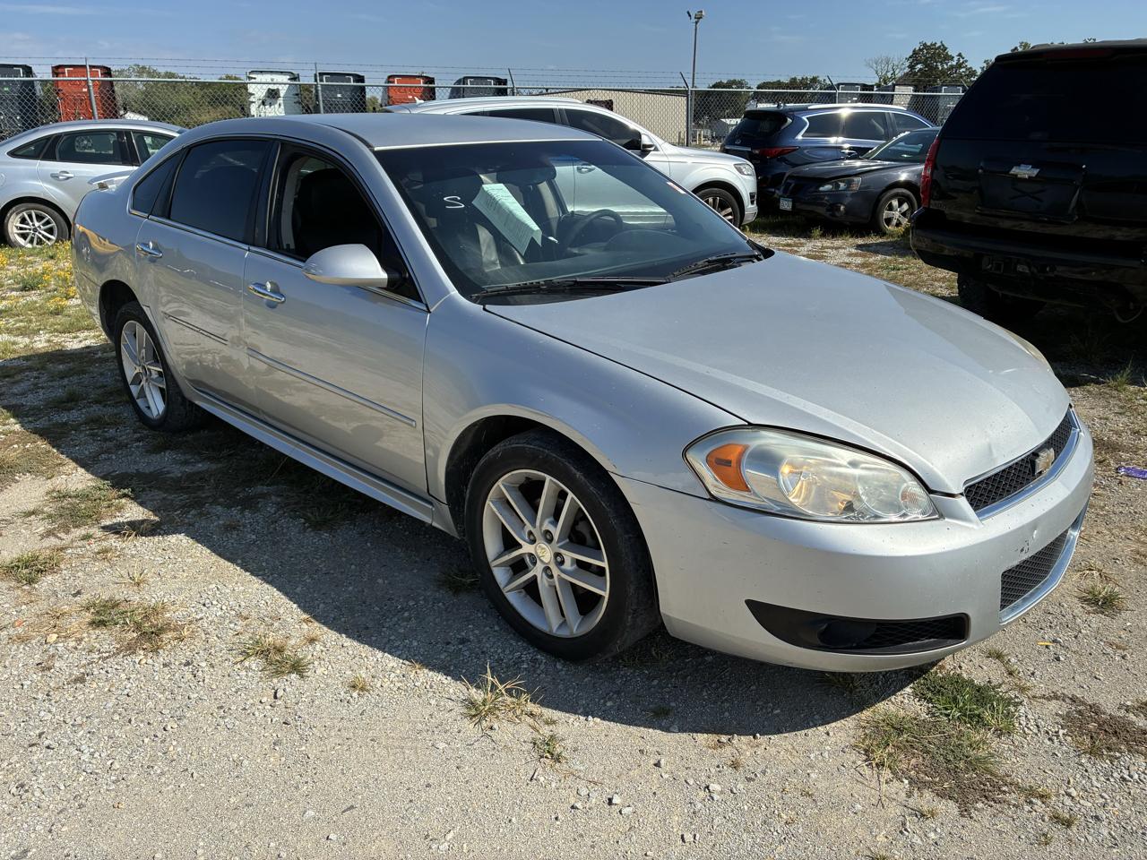 Chevrolet IMPALA LTZ  2016