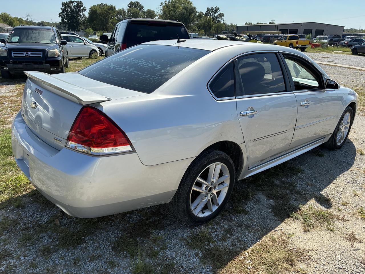 Chevrolet IMPALA LTZ  2016