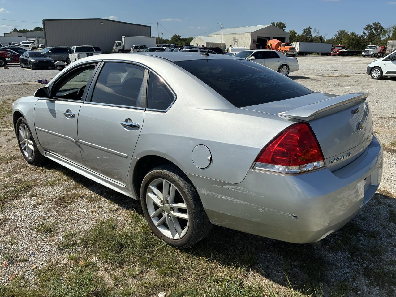 Chevrolet IMPALA LTZ  2016