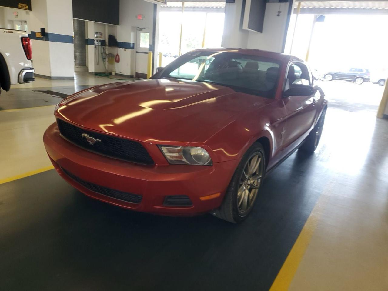 Ford Mustang  2012