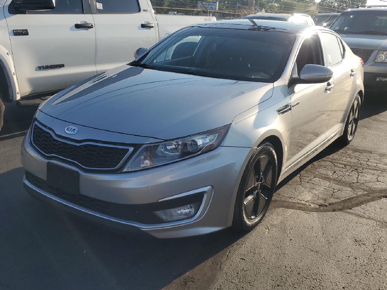 Kia Optima Hybrid 4dr Sdn EX 2013