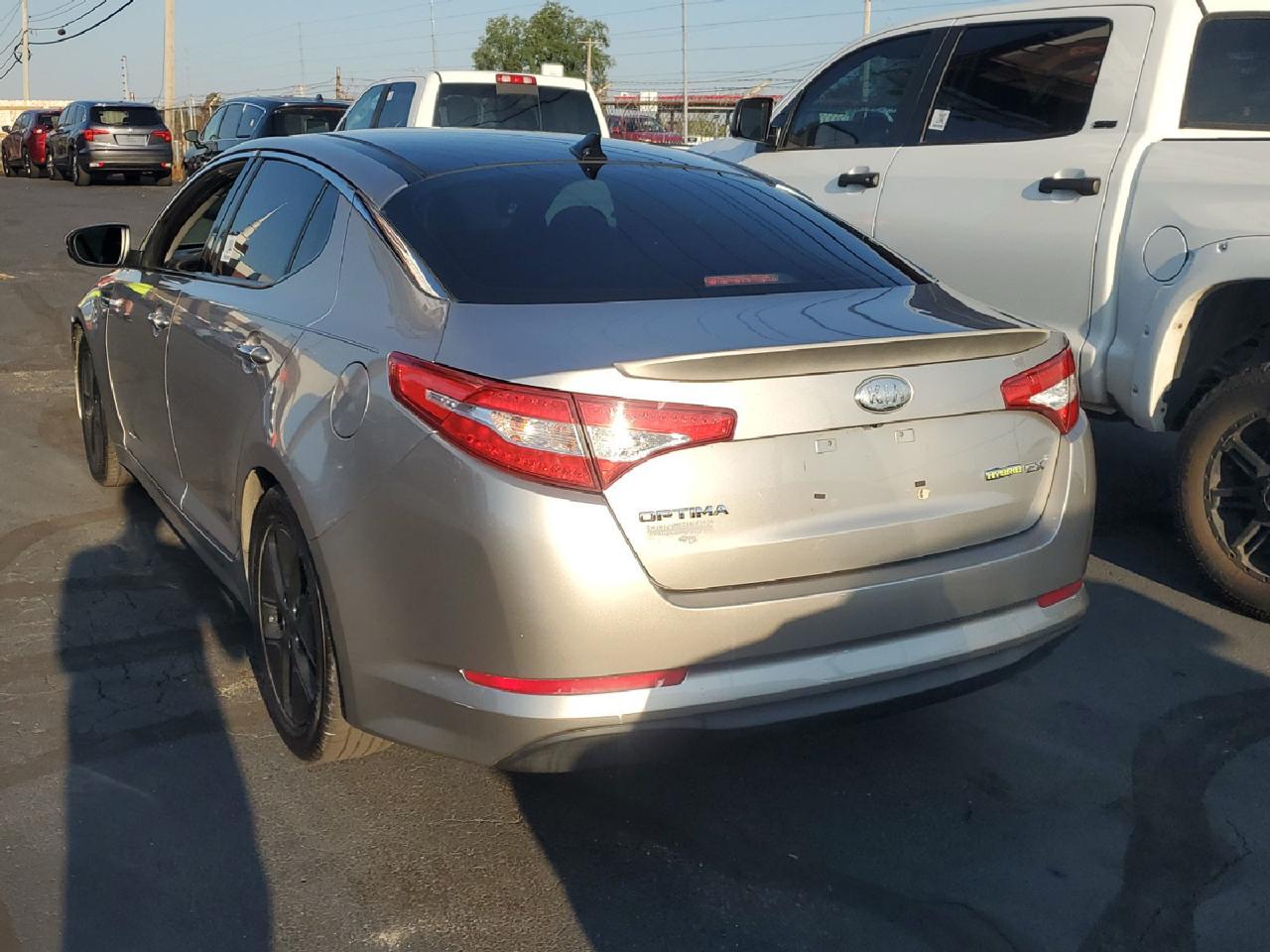 Kia Optima Hybrid 4dr Sdn EX 2013