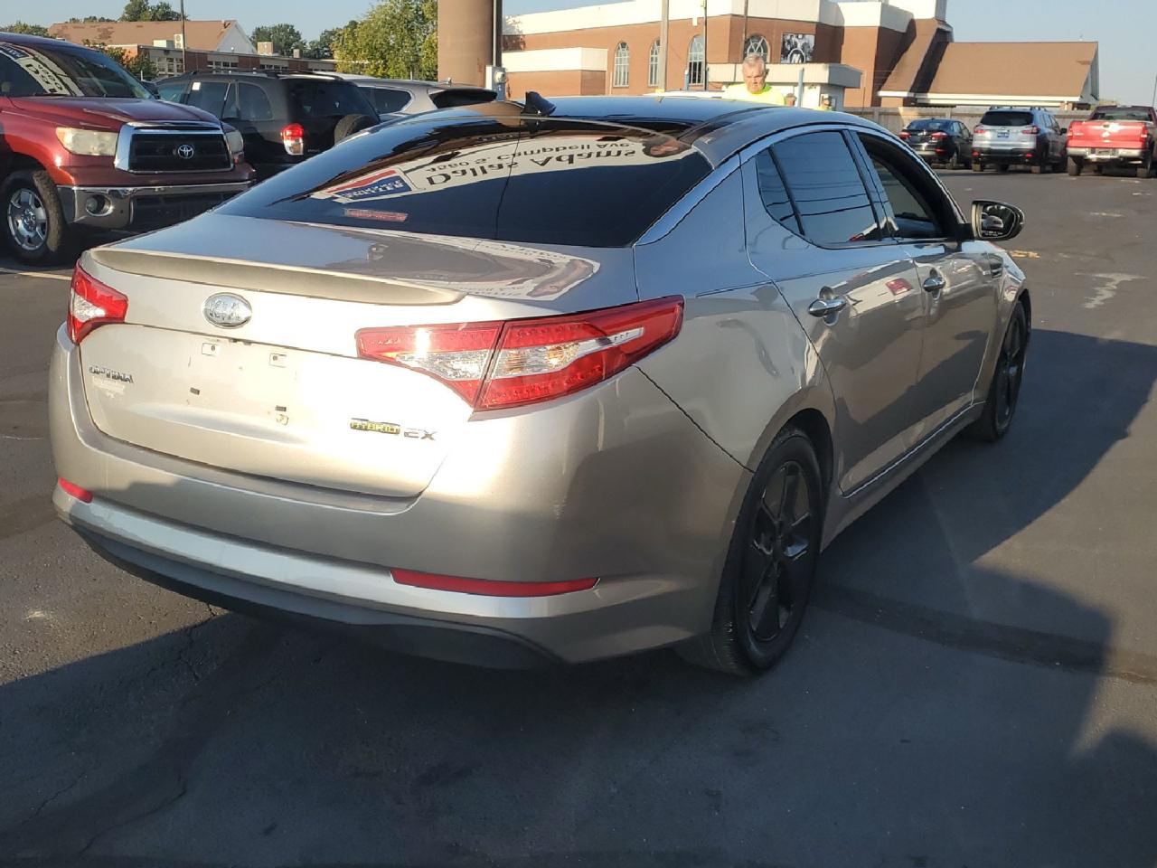 Kia Optima Hybrid 4dr Sdn EX 2013