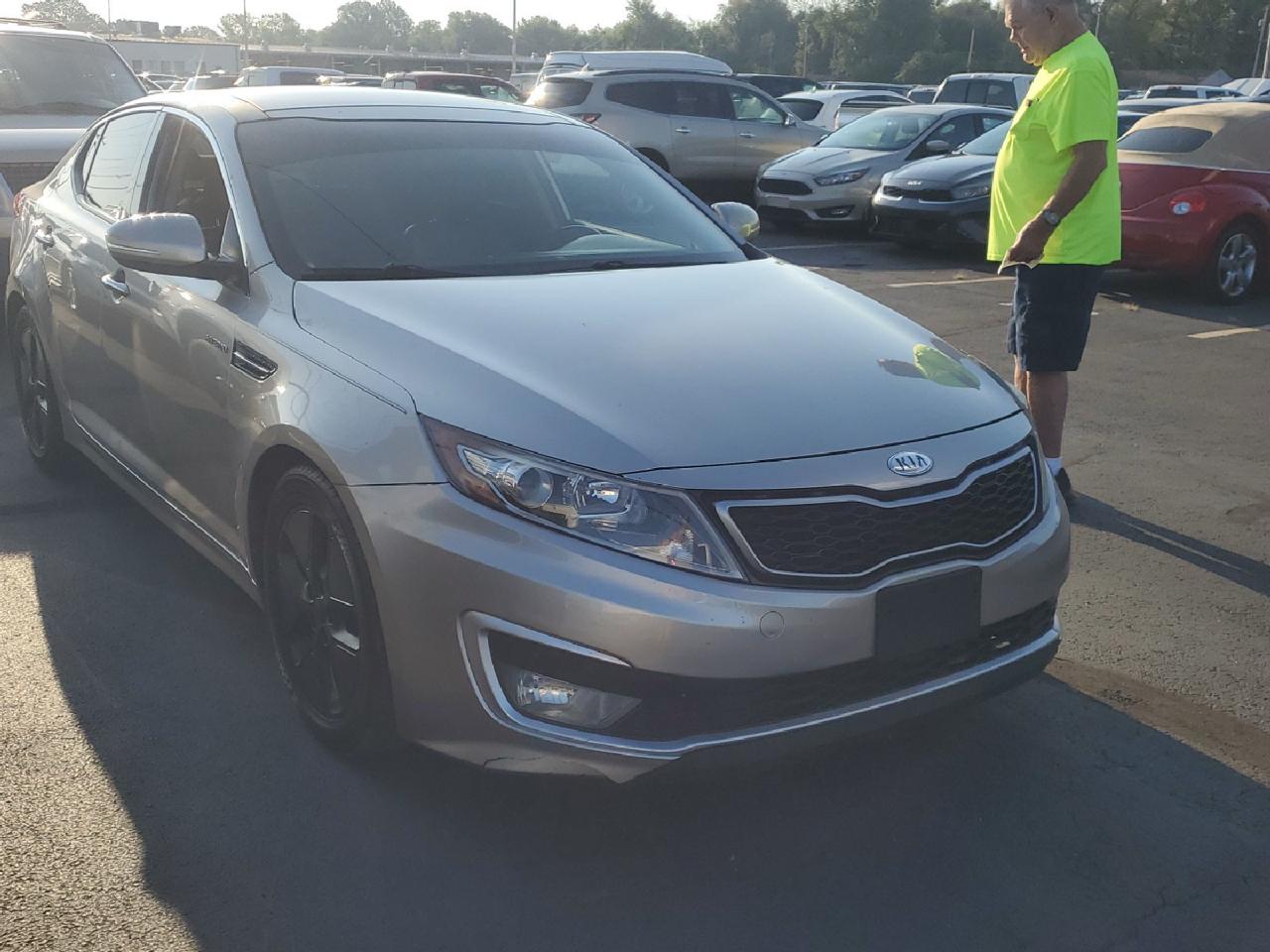 Kia Optima Hybrid 4dr Sdn EX 2013