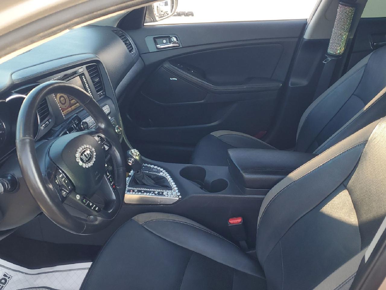 Kia Optima Hybrid 4dr Sdn EX 2013
