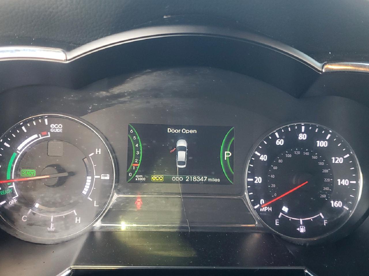 Kia Optima Hybrid 4dr Sdn EX 2013