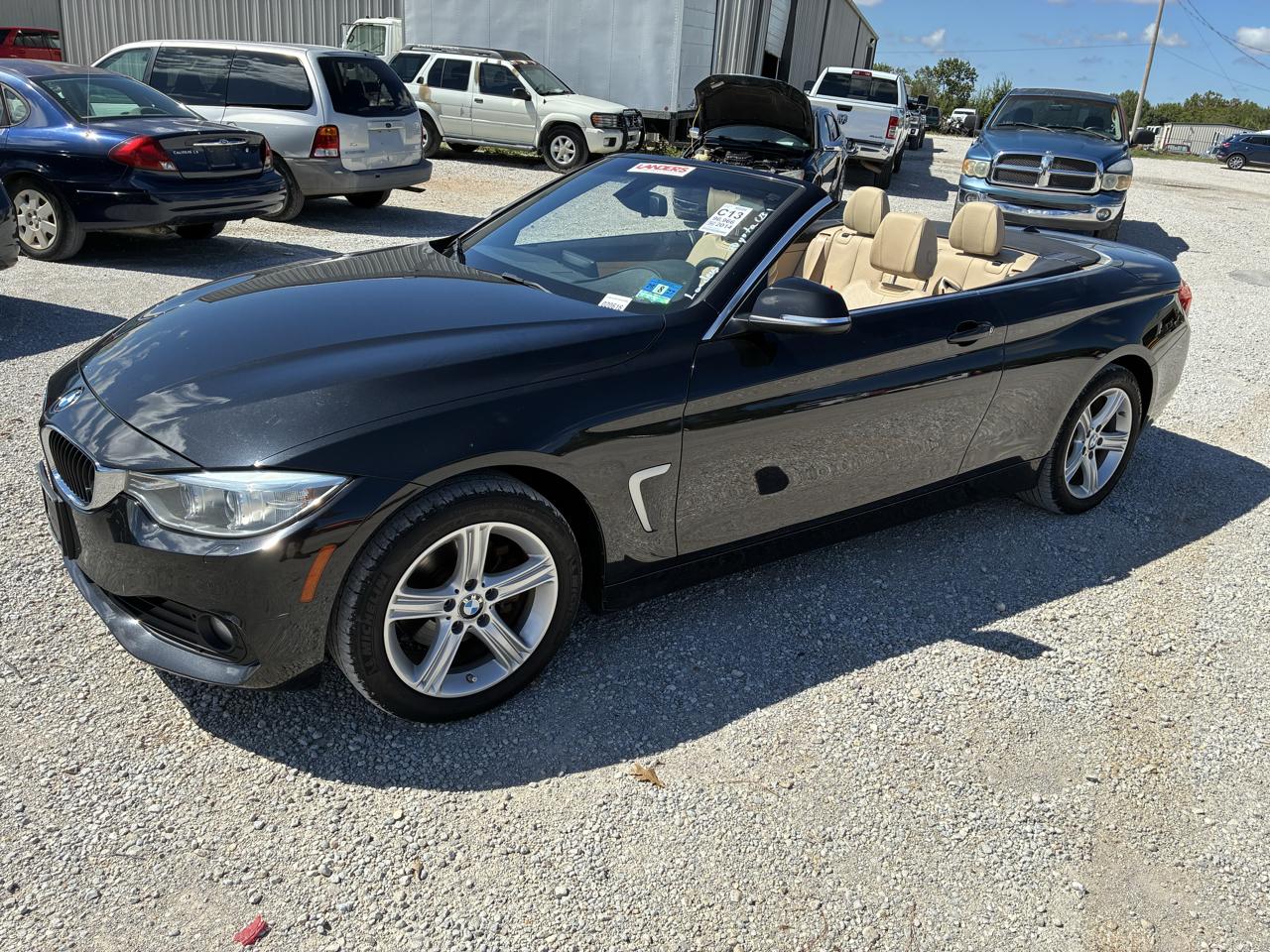 BMW 4-Series 428i 2D Convertible 2014