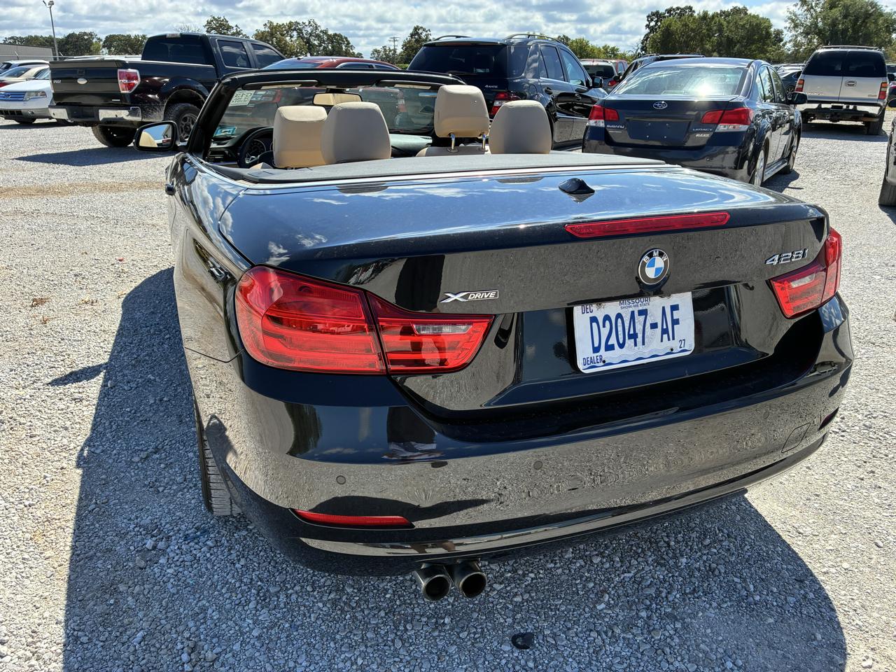 BMW 4-Series 428i 2D Convertible 2014