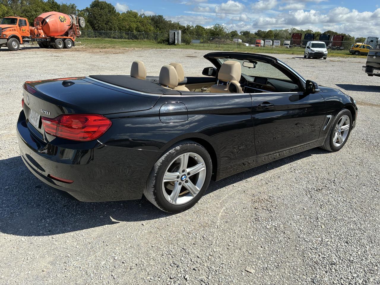 BMW 4-Series 428i 2D Convertible 2014