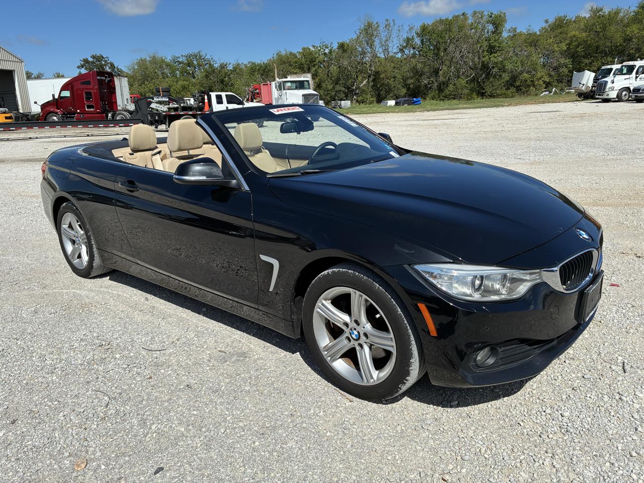 BMW 4-Series 428i 2D Convertible 2014