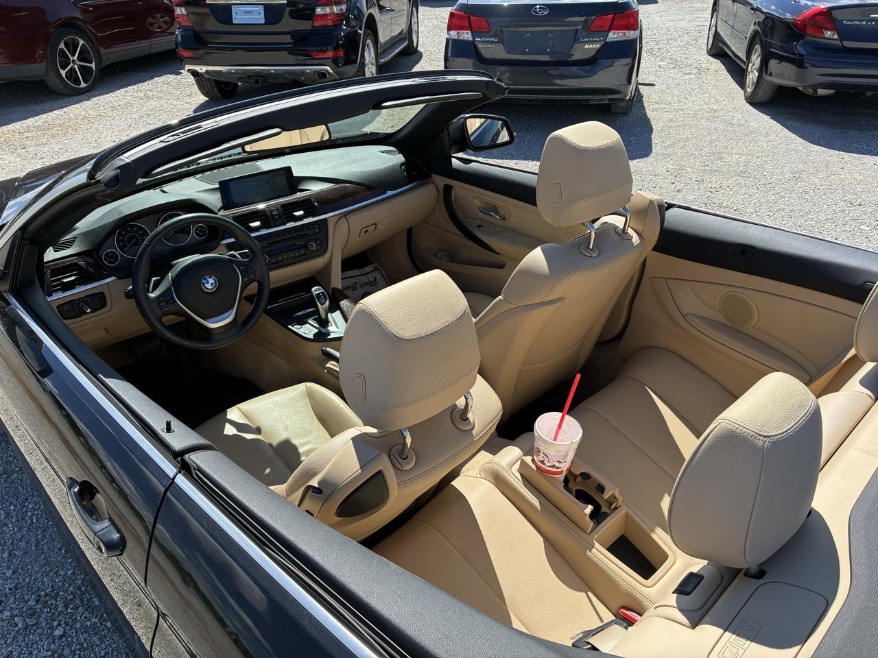 BMW 4-Series 428i 2D Convertible 2014