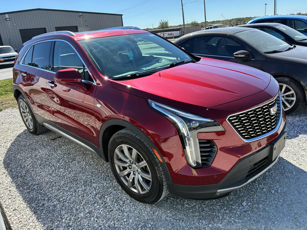 Cadillac XT4 AWD 4dr Premium Luxury 2019