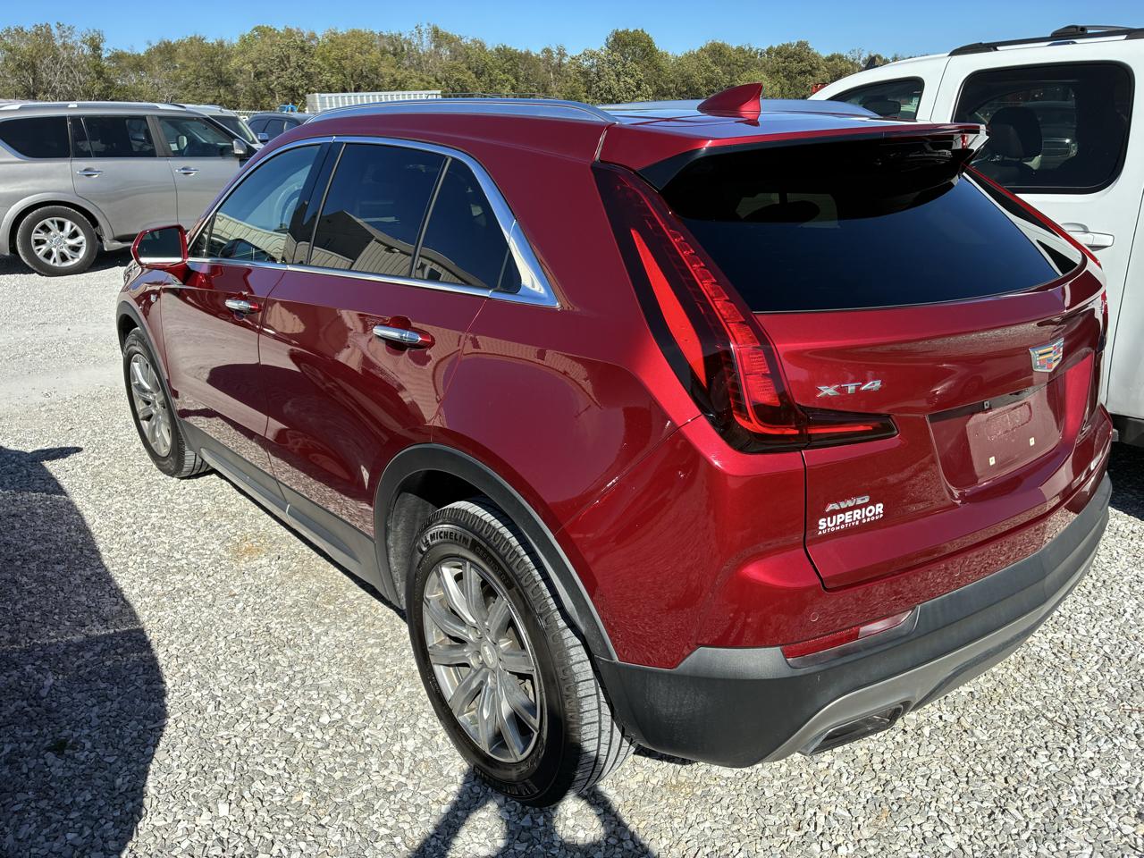 Cadillac XT4 AWD 4dr Premium Luxury 2019