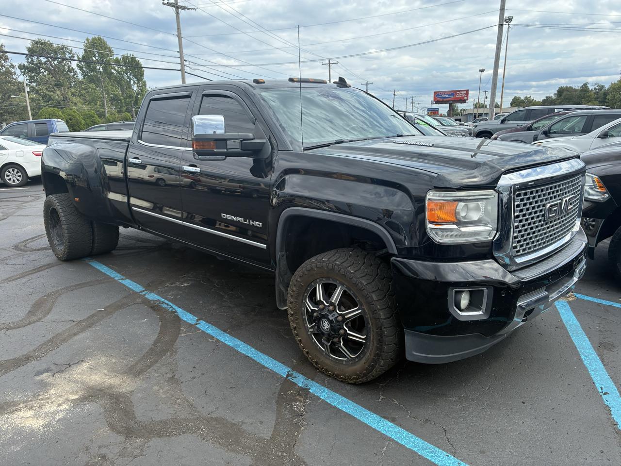 GMC Sierra 3500HD C/C Pro Reg Cab 4WD LWB 2015