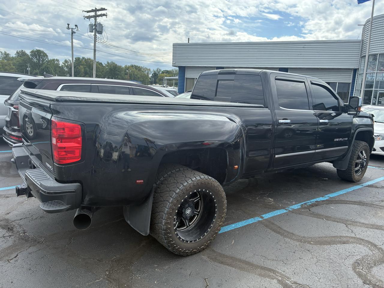 GMC Sierra 3500HD C/C Pro Reg Cab 4WD LWB 2015