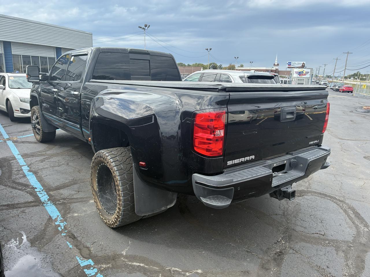 GMC Sierra 3500HD C/C Pro Reg Cab 4WD LWB 2015