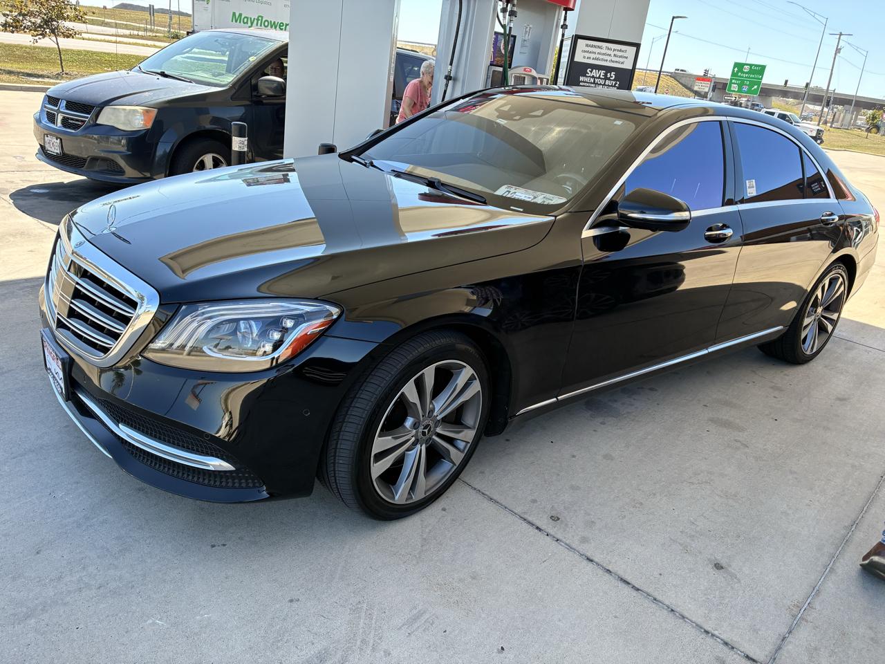 Mercedes-Benz S450  2020