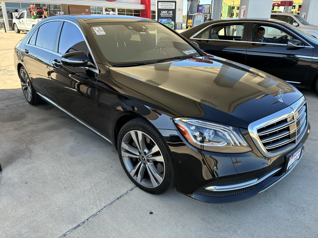 Mercedes-Benz S450  2020