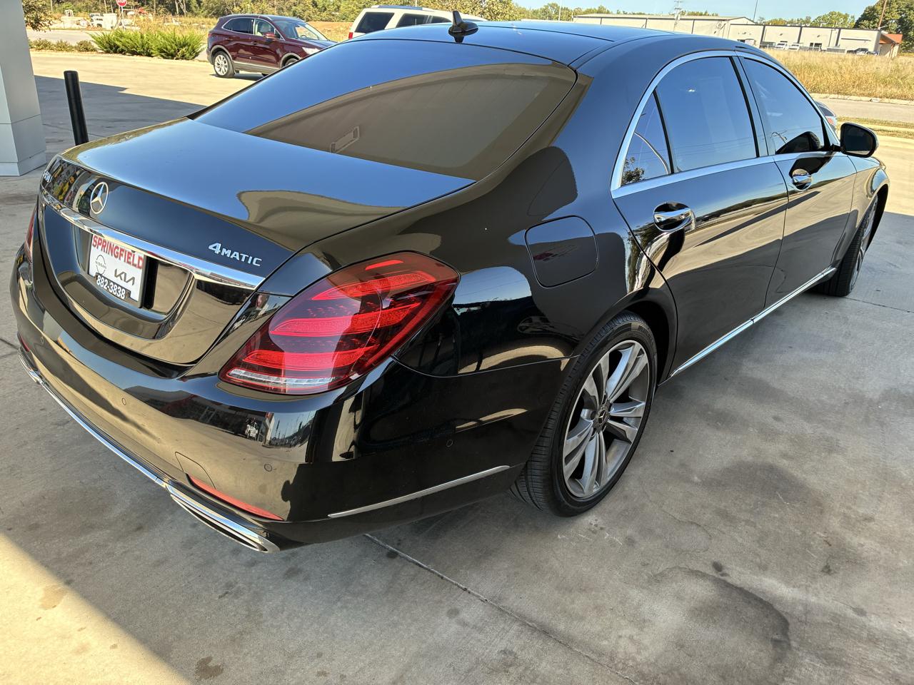 Mercedes-Benz S450  2020
