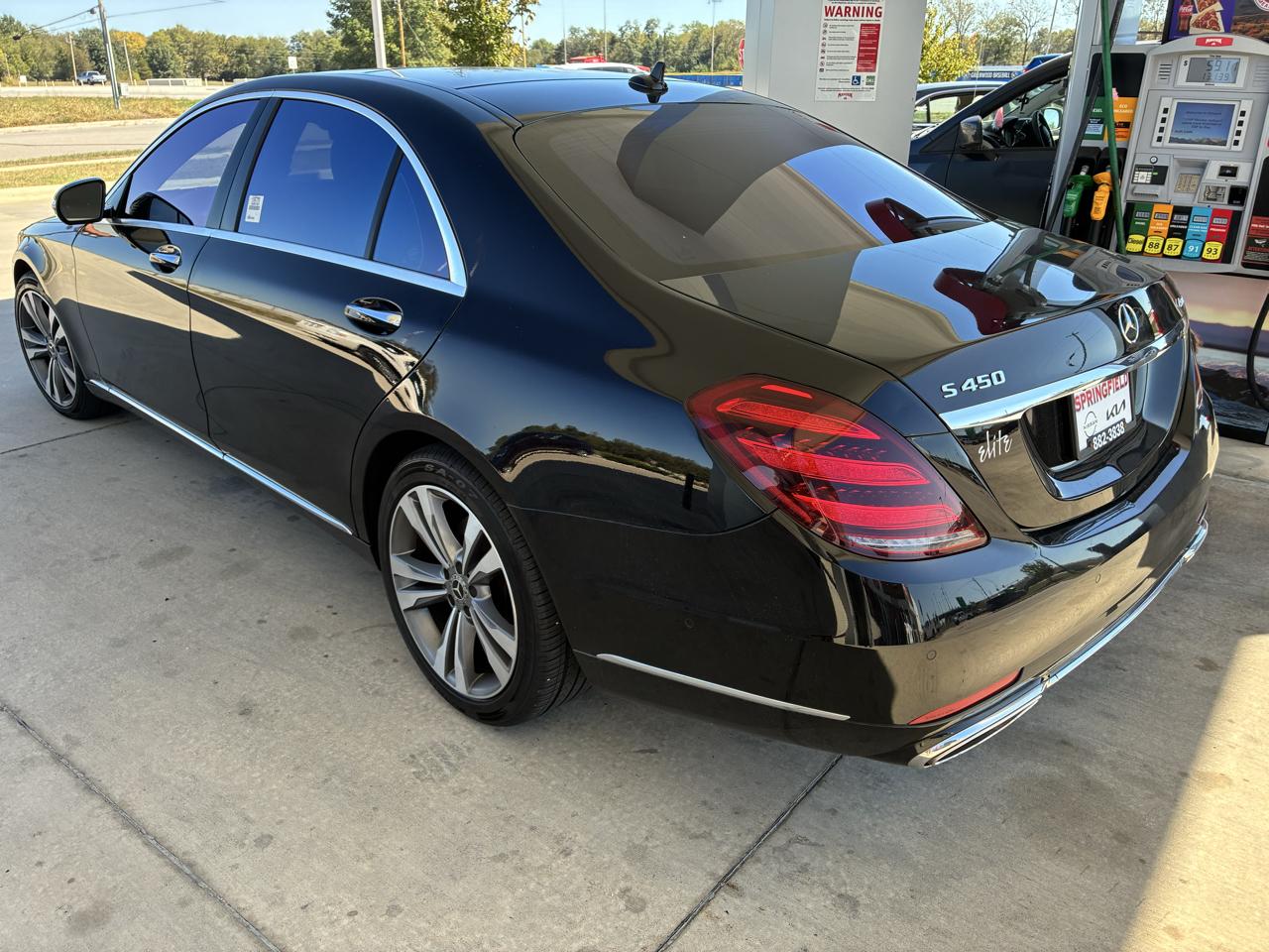 Mercedes-Benz S450  2020