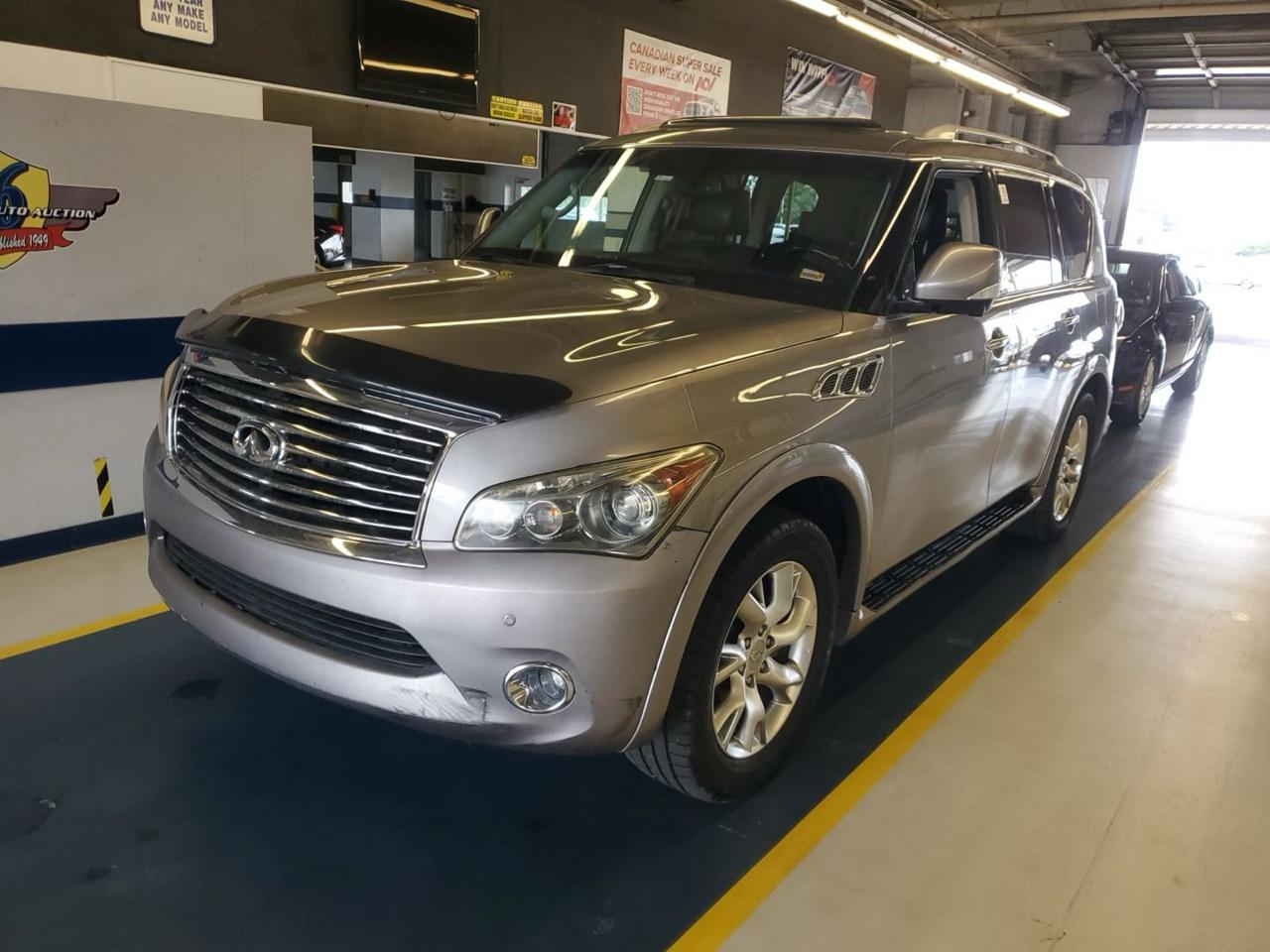 2011 INFINITI QX