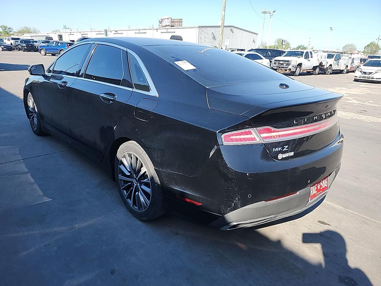 Lincoln MKZ  2018