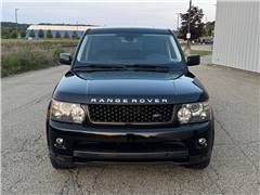 2011 Land Rover Range Rover Sport  2011 Land Rover Range Rover Sport