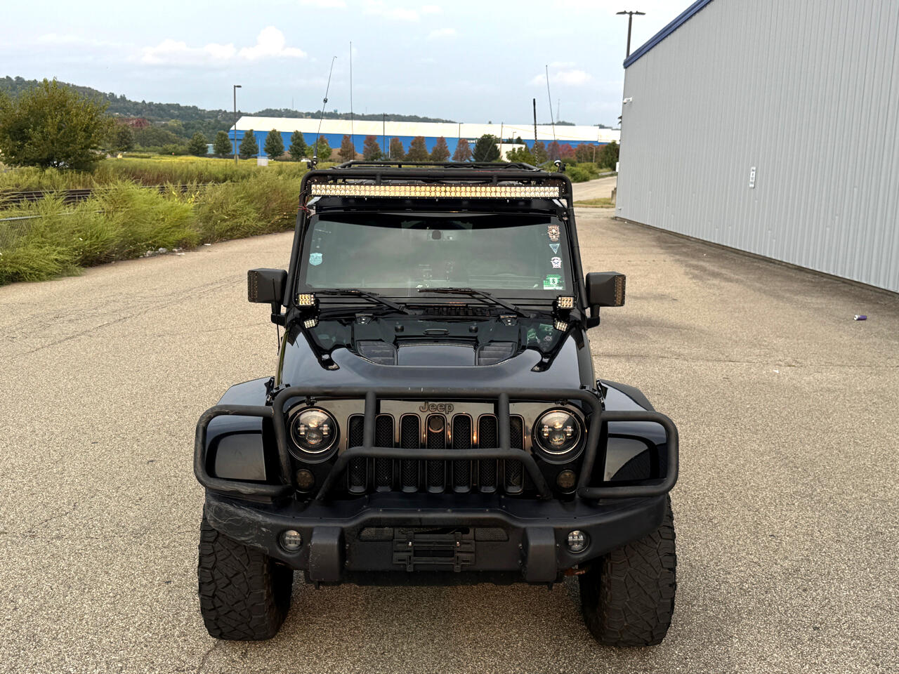 2016 Jeep Wrangler Unlimited Sahara 4WD